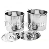 Aluminium, Brass, Iron, Steel, Ice Buckets