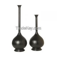 Aluminium, Brass, Iron, Steel, Iron Flower Vases