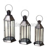 Aluminium, Brass, Iron, Steel, Lanterns