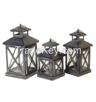 Aluminium, Brass, Iron, Steel, Lanterns