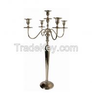 Aluminium, Brass, Iron, Steel, Candle Holders