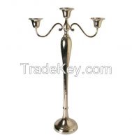 Aluminium, Brass, Iron, Steel, Candle Holders