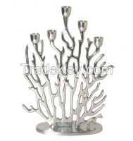 Aluminium, Brass, Iron, Steel, Candle Holders