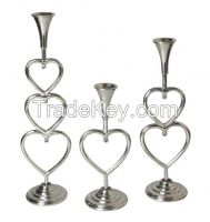 Aluminium, Brass, Iron, Steel, Candle Holders