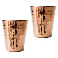 Hammered Copper Shot Glass