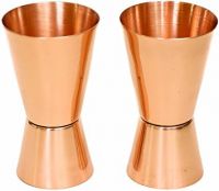 Copper Jigger Shot Glass