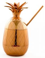 Copper Pineapple Mug