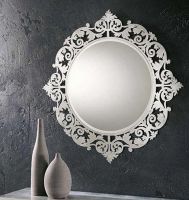 Iron Mirror Wall Frame