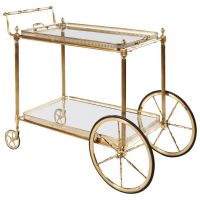 Wheel Bar Cart