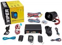 Car Alarm Vehicle Security System