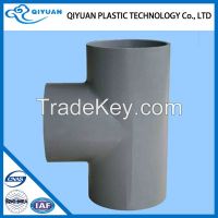 PVC Plastic Drainage 90degree tee, pvc fitting