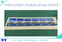Video player module-6 screen-4.3inch
