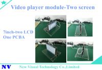 Video player module-2 screen-7inch