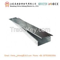 Hot sale solid trough cable tray with cover