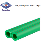 ppr pipe - hot water pipe-  Work pressure: 2.5mpa