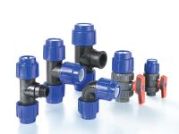PP Coupler Fitting and compression fitting pipe fitting