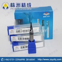 ZCCCT Ball Nose End Mill Solid carbide Endmills