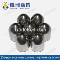 tungsten carbide parabolic dome button YD type