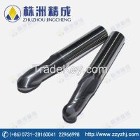 High Quality ZCCCT Tungsten Solid Carbide ball nose endmill