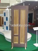 Solid wood door for eco-friendly