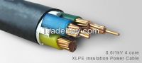 0.6/1kV XLPE Insulated Cable