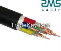 PVC Sheathed Flexible Control Cable, XLPE Insulated, Copper Conductor, Br