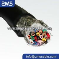 cooper wire braided screen flexible control cable