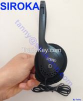 Hot Stereo Headset Mobile Headphone with Noise Reduction