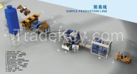cement brick making machine with factory price