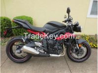 Cheap discount 2015 Street Triple R ABS motorcycle