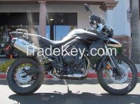 High quality 2015 Tiger 800 XC ABS SE motorcycle