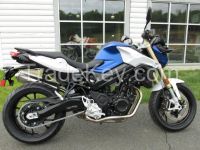 Brand new F800R sport motorcycle