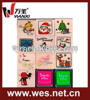 Wanxi Toy Kid Stamp Wooden Rubber Stamp