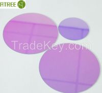 violet glass for optical instruments
