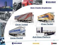 Cargo Curtainsider Trailer 