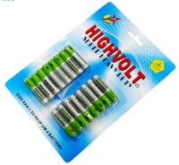 High Volt AA Carbon-zinc battery