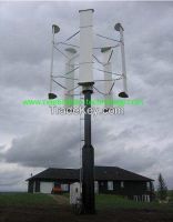 10kw Vertical Axis Wind Turbine