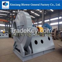 Coupling Driving Cement Factory Industrial Centrifugal Blower Fan