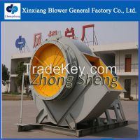 Coupling Driving Cement Kiln Industrial Centrifugal Blower Fan