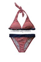 Sun protect UPF 50+ ladies fashion triangle bikinis