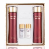 Coreana Edally EX Toner & Emulsion Set 150ml * 2 + 250ml * 2 100% Korean Cosmetic