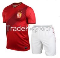 Wholesale Custom soccer jerseys made in China