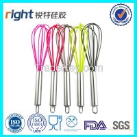 Silicone Whisk, Egg Beater, Kitchen