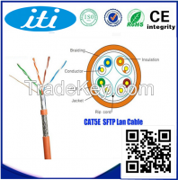 China Manufacturer low price FTP SFTP Cat5e Network Cable