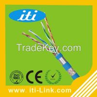 CE/ROHS/Fluke test passed CAT5 FTP lan Cable