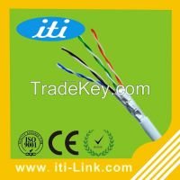 CAT5e FTP shielded twisted pair cable