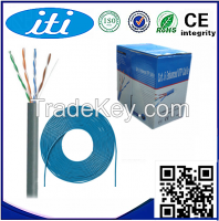 2014 hot sale 24awg 0.5mm solid 4p 305m communication cable