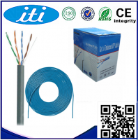 Hot selling 305m cat5e utp 4 twisted pairs network cable lan cable communication cable with high speed