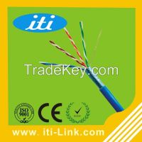 Network Communications wire Cat5e FTP Ethernet Cable Solid