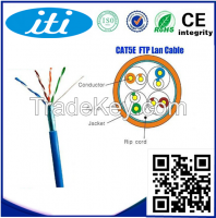 2014 hot sale SFTP Cat5e utp communication cable